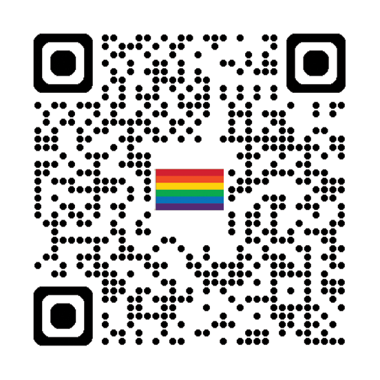 Gay Pride Event QR Code
